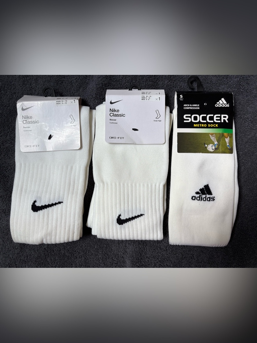 NWT soccer socks